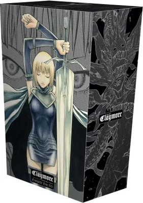 Produktbild von Claymore Complete Box Set