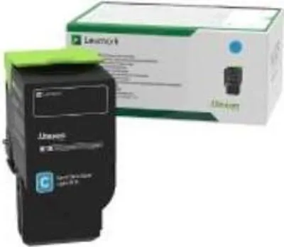 Immagine prodotto di Lexmark - Ciano - originale - Scatola - Cartuccia toner LCCP, LRP - per Lexmark CX833se