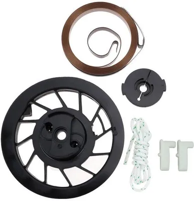 Immagine prodotto di Kit di riparazione per sistema di avviamento motore - plastica/metallo - 1 x serratura di accensione - motorino di avviamento per motocicletta