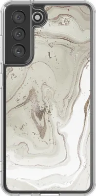 Immagine prodotto di Custodia di design imoshion per Samsung Galaxy S21 FE - Sandy Marble