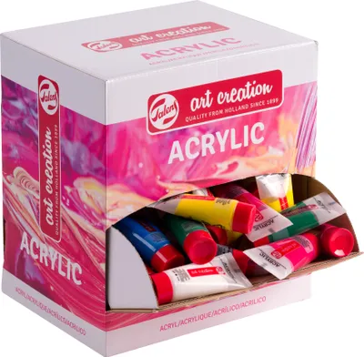 Obrázek produktu pro Talens Art Creation akrylová barva s dávkovačem Základní | 100 x 12 ml