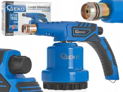 Obrázek produktu pro GEKO Hořák s piezo zapalováním pro plynové kartuše 190 g G20079