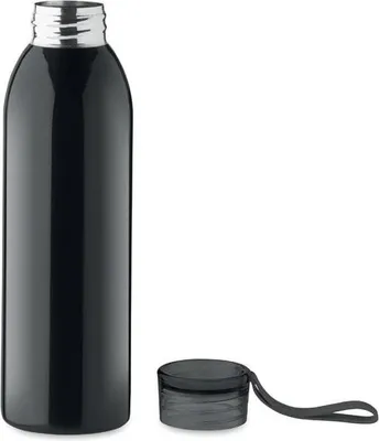 Image de MidOcean - Bouteille "Bira", acier inoxydable, 650ml MO193 (taille unique) (Noir)