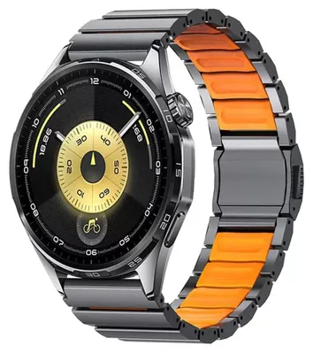 Productafbeelding van Universele Titanium Armband met Magneetsluiting - 22 mm