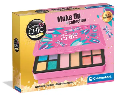 Obrázok produktu pre Clementoni Crazy Chic 18763, Detská súprava líčidiel, 6 rok / roky, Viacfarebný