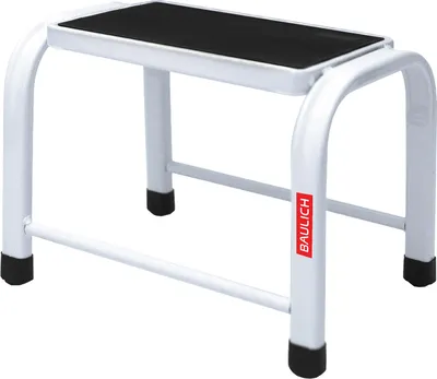 Image de Baulich | Tabouret 1 marche - 20 x 30 cm - Antidérapant - Charge maximale 150 kg - Plateforme stable