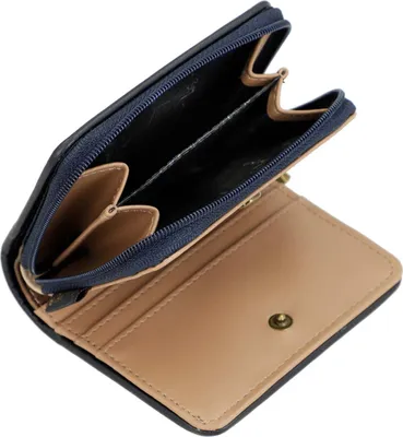 Immagine prodotto di Anekke borsa Boutique RFID Wallet Multicolor blu scuro