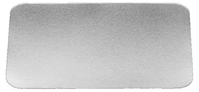 Produktbild von 100 AK-Deckel für Aluschalen 090R844L 195 x 132 mm