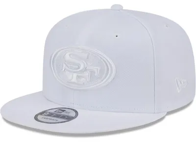 Produktbild von New Era 9Fifty Snapback Cap - NFL San Francisco 49ers weiß