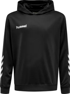 Produktbild von Hummel Promo Kapuzenpullover Schwarz 116 cm Jungen,Mädchen Schwarz 116 cm