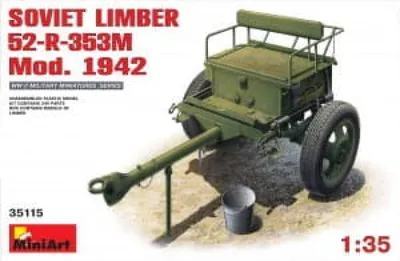 Productafbeelding van MiniArt, aanhangwagen voor munitie, model 52-R-353M, model 1942, artikelnummer 6465115