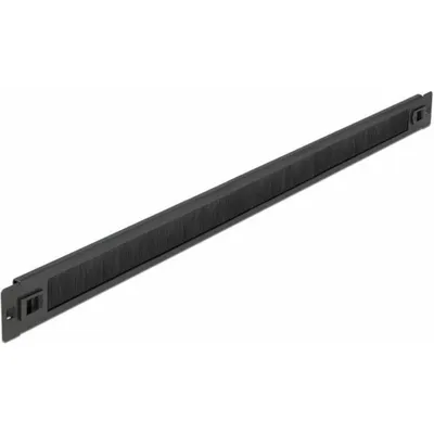 Produktbild von DELOCK 19" Kabelmanagement Bürstenleiste 1 HE schwarz