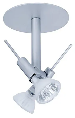 Produktbild von Paulmann Quality Einbauleuchten Ginger max.2x20W 12V GU4 Chrom matt/Metall