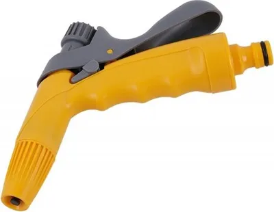 Produktbild von Spritzpistole, einstellbares Sprühbild, Universaladapter für 1/2" 3/4" Schlauchanschluss, 70-550 kPa Druck