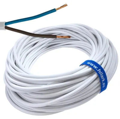 Produktbild von PVC-Leitung H03VV-F OMY 2×1 Litze 100m