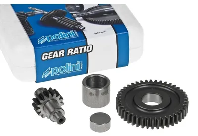 Produktbild von Getriebeübersetzung Polini 15/42 12,80 für Yamaha Aerox 50, Aprilia SR 50