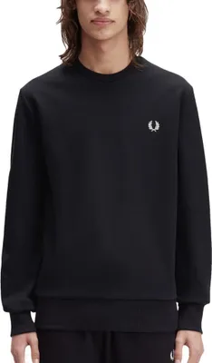 Produktbild von FRED PERRY BRANDING CREWNECK SWEA Schwarz