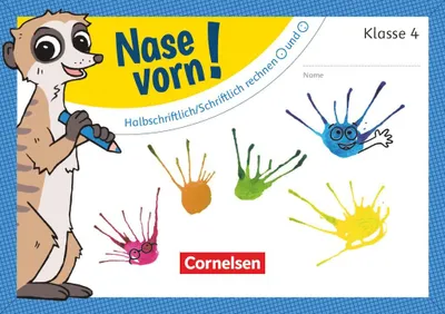 Produktbild von Nase vorn! - Mathematik 4. Schuljahr - Halbschriftlich/Schriftlich rechnen: mal und geteilt