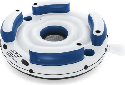 Produktbild von Bestway® Hydro-Force™ Lazy Dayz™ 4-Personen-Badeinsel Ø 256 cm