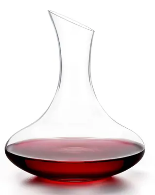 Image de Carafe en verre élégante pour le vin, avec un bec verseur simple