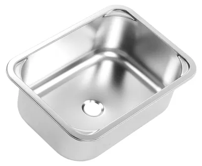 Produktbild von 304 Edelstahl Handwaschbecken mit quadratischer Bewässerung für Caravan und Wohnmobile