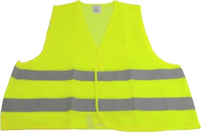 Produktbild von Signalweste Warnweste Gelb  EN471 Sicherheits- & Pannenweste