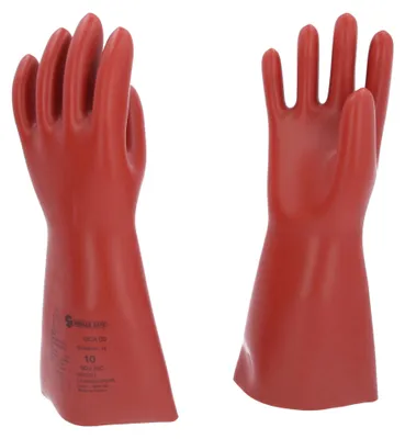 Produktbild von KS Tools 117.0084, Isolierende Handschuhe, Rot, Erwachsener, Männlich, UV-beständig, Latex