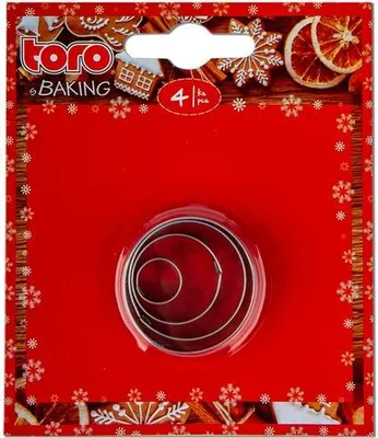 Zdjęcie produktu dla Okrągłe Foremki Do Ciastek 4 Szt
