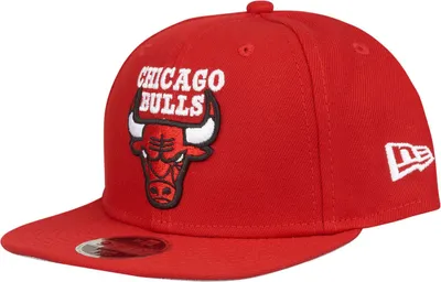 Produktbild von New Era 9Fifty Snapback Kinder Cap - Chicago Bulls rot