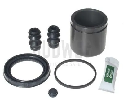 Produktbild von BUDWEG CALIPER Bremssattel-Reparatursatz passend für MERCEDES-BENZ E-Klasse Limousine (W211) Vorne 60mm 2090370
