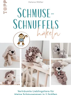 Obrázok produktu pre Schmuse-Schnuffels häkeln