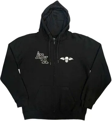 Produktbild von Avenged Sevenfold - "Dead Head" mikina s kapucí pro muže/dámy uni RO9884 (L) (Black)