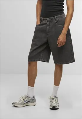Obrázok produktu pre Pánské kraťasy DEF SKATER Shorts darkgreywashed - 32