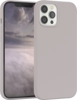 Produktbild von EAZY CASE Silikonhülle für Apple iPhone 12 Pro Max Silikon Backcover Schutz in Rosa