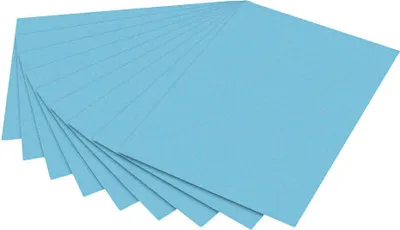 Obrázek produktu pro folia 6430 100er Tonpapier, DIN A4, 130 g/qm, himmelblau