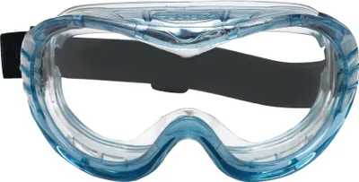 Image de lunettes de protection intégrales 3M Fahrenheit claires avec serre-tête en néoprène écran en acétate - FHEITSA