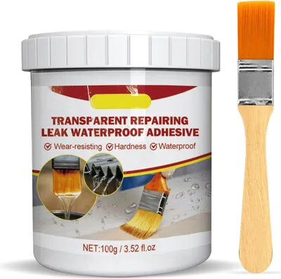 Productafbeelding van Transparante, waterdichte coating, lekdicht, isolerend, geeft een nieuw, glad oppervlak en een glanzende afwerking voor vloeren