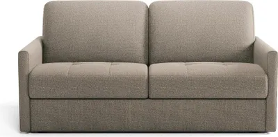 Zdjęcie produktu dla 3-osobowa rozkładana sofa w tkaninie z materacem o grubości 14 cm - COSENZA