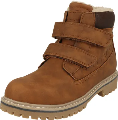 Zdjęcie produktu dla Tom Tailor 4270060005 Buty chłopięce, zimowe, ocieplane, z zapięciem na rzepy