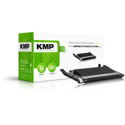 Image de KMP Toner Samsung CLT-C404S black 1500 S. SA-T89 remanufactured