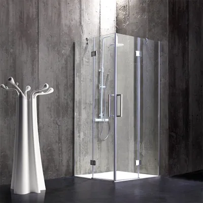Immagine prodotto di Box doccia 80x80 in cristallo 6 mm senza telaio | London