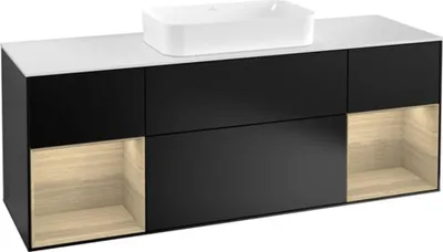Produktbild von Villeroy & Boch F331PCPD Waschbeckenunterschrank Finion F33