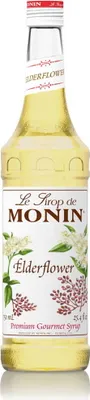 Obrázek produktu pro Monin bezový květ 0,7 l - bezinky