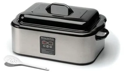Obrázek produktu pro Habys Hot Stone Heater | Topné zařízení Heater | Kapacita 17 l | Digitální ovládání | Pro masáže, terapii a kosmetiku