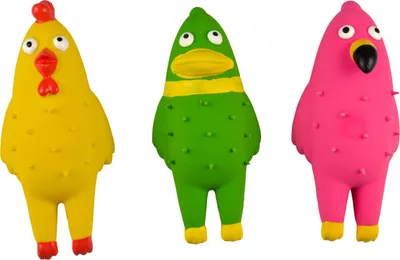 Produktbild von Duvo+ Hundespielzeug Vogel Latex