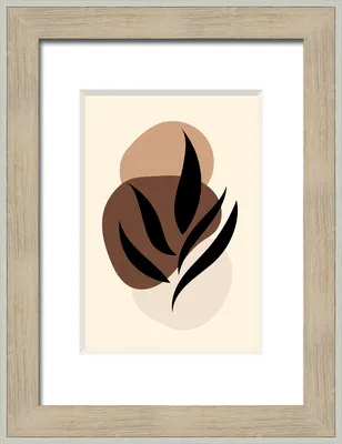 Produktbild von Portraitrahmen natur weiß 13x18 cm