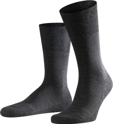 Produktbild von FALKE Airport Plus Herrensocken, Anthrazit (Anthrazit-Melange)