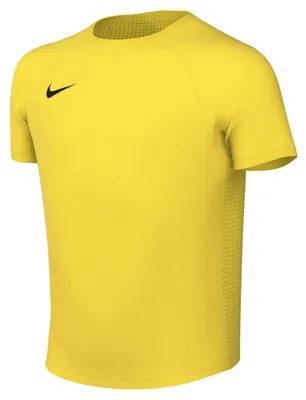 Immagine prodotto di Maglia da calcio a maniche corte Nike Dri-FIT Park VIII, per bambini più grandi, colore giallo/blu