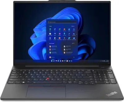 Immagine prodotto di Lenovo ThinkPad E16 Gen 1 (Intel), Intel® Core™ i7, 40,6 cm (16"), 1920 x 1200 px, 16 GB, 512 GB, Windows 11 Pro