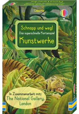 Produktbild von Schnapp und weg! Das superschnelle Kartenspiel: Kunstwerke